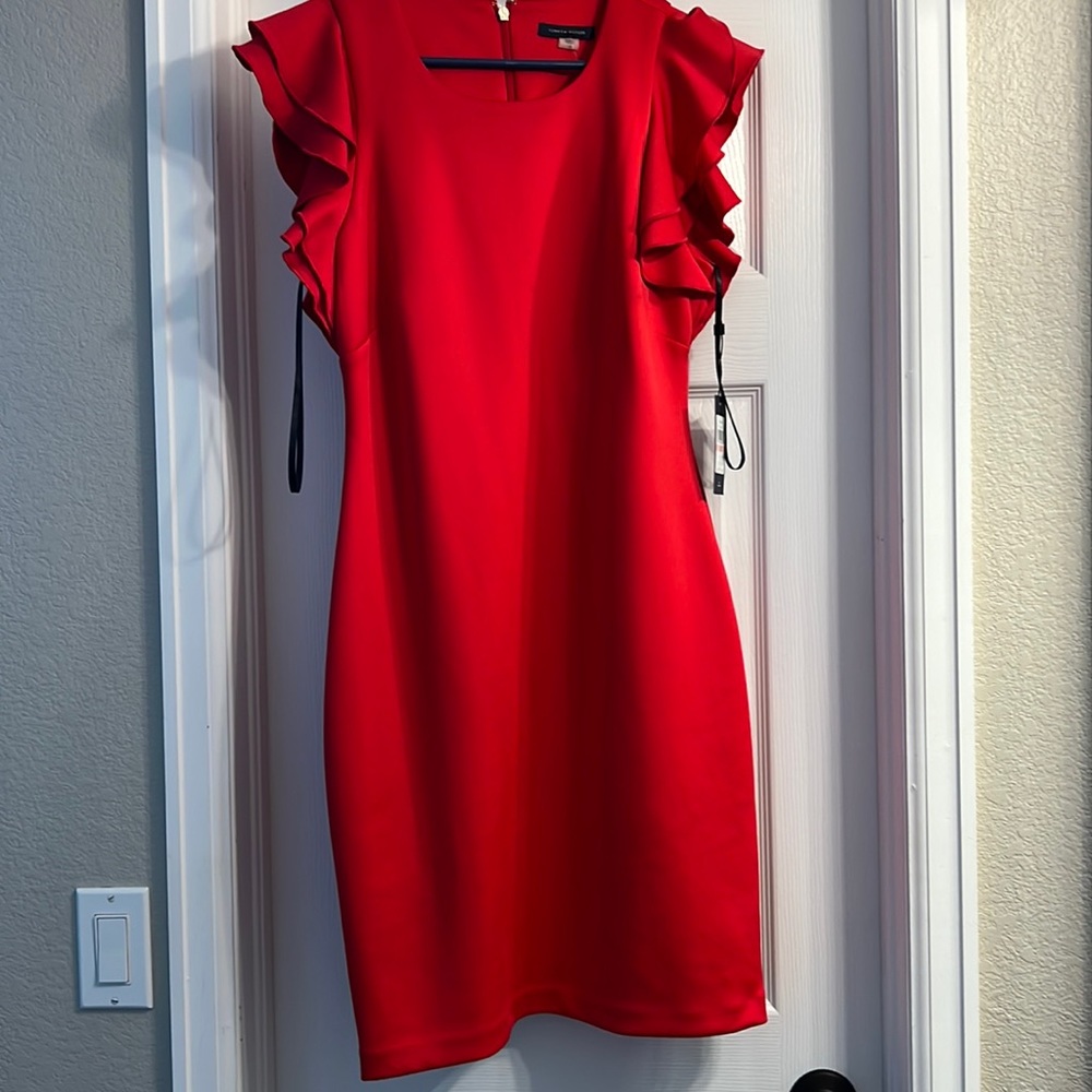 Coral dress never worn